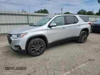 2018 Chevrolet Traverse RS с VIN 1GNERJKX8JJ141512, выставлен на аукционе Copart как лот 70406015 с пробегом 97 035 миль миль и Списание • Salvage title. История ставок и продаж доступна на DreamBid. Изображение 1.