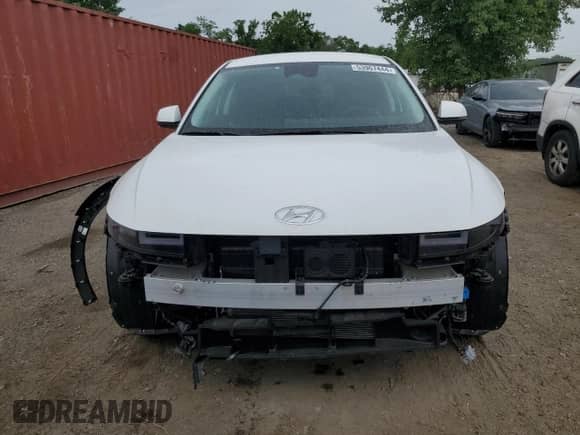 2022 Hyundai Ioniq 5 SEL with VIN KM8KNDAF4NU102773, listed as a Copart auction lot 53967444 with 27,071 mi miles and Salvage title. Bid and sale history available at DreamBid. Image 5.