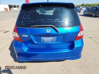 ✅ 2008 Honda Fit Sport • VIN: JHMGD37678S004768 • Lot: 85838795. Listed on Copart with 162,817 mi. Free auction sales archive from the USA and detailed vehicle history report at DreamBid. Image 6.