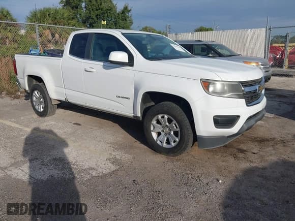 ✅ 2016 Chevrolet Colorado 2WD LT • VIN: 1GCHSCEA9G1102272 • Лот: 43647036. Опубликован ранее на IAAI с пробегом 150 566 миль. Бесплатный доступ к архиву аукционных продаж из США и подробный отчёт об истории автомобиля на DreamBid. Изображение 1.
