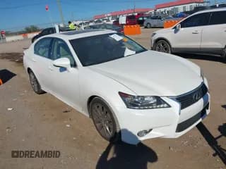 ✅ 2014 Lexus GS 350 • VIN: JTHBE1BL9E5039573 • Lot: 43471257. Wystawiony na IAAI z przebiegiem 116 474 mil. Bezpłatny archiwum sprzedaży aukcyjnych z USA i szczegółowy raport historii pojazdu na DreamBid. Zdjęcie 1.
