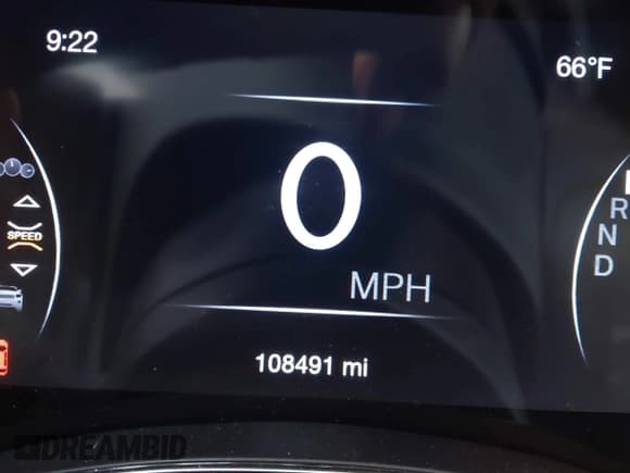 ✅ 2019 Jeep Grand Cherokee Upland • VIN: 1C4RJFAG0KC587983 • Lot: 43314845. Listed on IAAI with 108,491 mi. Free auction sales archive from the USA and detailed vehicle history report at DreamBid. Image 16.