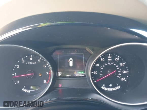 ✅ 2018 Kia Sedona SX-L • VIN: KNDME5C16J6366516 • Lot: 42032932. Listed on IAAI with 57,331 mi. Free auction sales archive from the USA and detailed vehicle history report at DreamBid. Image 7.