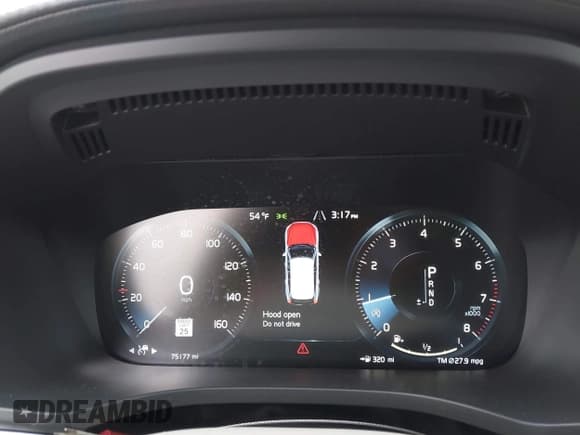 ✅ 2018 Volvo XC60 Inscription • VIN: YV4A22RL9J1042389 • Lot: 43665707. Listed on IAAI with 75,177 mi. Free auction sales archive from the USA and detailed vehicle history report at DreamBid. Image 7.