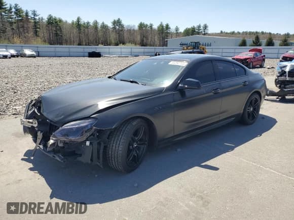 ✅ 2015 BMW 6 Series 640i xDrive • VIN: WBA6B8C53FD453909 • Lot: 55292765. Wystawiony na Copart z przebiegiem 84 971 mil. Bezpłatny archiwum sprzedaży aukcyjnych z USA i szczegółowy raport historii pojazdu na DreamBid. Zdjęcie 1.