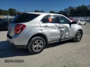 ✅ 2017 Chevrolet Equinox LS • VIN: 2GNALBEK0H1553384 • Лот: 91061245. Опубликован ранее на Copart с пробегом 166 656 миль. Бесплатный доступ к архиву аукционных продаж из США и подробный отчёт об истории автомобиля на DreamBid. Изображение 3.