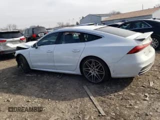 ✅ 2019 Audi A7 Prestige • VIN: WAUV2AF22KN067152 • Лот: 43466334. Опубликован ранее на Copart с пробегом Не указан. Бесплатный доступ к архиву аукционных продаж из США и подробный отчёт об истории автомобиля на DreamBid. Изображение 2.