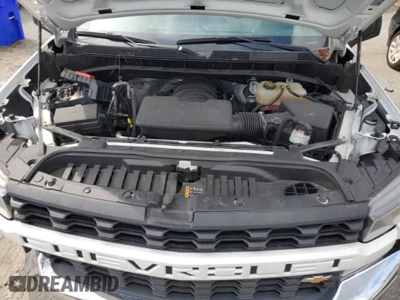 2022 Chevrolet Silverado 1500 Work Truck z VIN 3GCNWAED1NG215329, wystawiony jako Copart lot #68860495 z przebiegiem 44 819 mil mil oraz Szkoda całkowita • Salvage title. Historia ofert i sprzedaży dostępna na DreamBid. Obrazek 11.