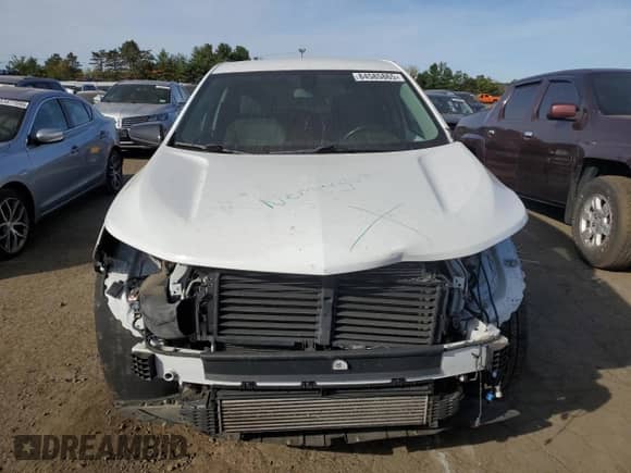 2019 Chevrolet Equinox LT with VIN 2GNAXVEX7K6185684, listed as a Copart auction lot 84585865 with 87,675 mi miles and Salvage title. Bid and sale history available at DreamBid. Image 5.