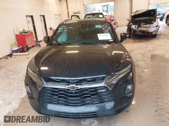 2020 Chevrolet Blazer RS z VIN 3GNKBKRS7LS654887, wystawiony jako IAAI lot #43384861 z przebiegiem 68 542 mil mil oraz . Historia ofert i sprzedaży dostępna na DreamBid. Obrazek 12.