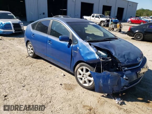 ✅ 2009 Toyota Prius Touring • VIN: JTDKB20U497825657 • Lot: 86538275. Listed on Copart with 143,617 mi. Free auction sales archive from the USA and detailed vehicle history report at DreamBid. Image 4.