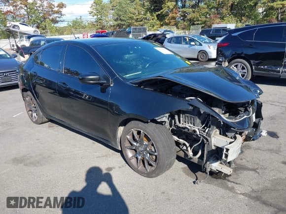 ✅ 2014 Dodge Dart SXT • VIN: 1C3CDFBB5ED677004 • Lot: 43528388. Listed on IAAI with 124,441 mi. Free auction sales archive from the USA and detailed vehicle history report at DreamBid. Image 1.