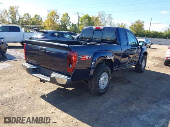 ✅ 2008 Chevrolet Colorado • VIN: 1GCDS49E888191276 • Lot: 43530775. Listed on IAAI with 188,611 mi. Free auction sales archive from the USA and detailed vehicle history report at DreamBid. Image 4.