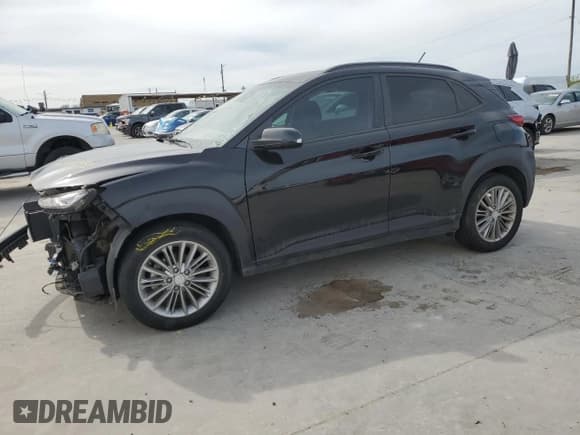 ✅ 2020 Hyundai Kona SEL • VIN: KM8K22AA3LU554048 • Лот: 49181504. Опубликован ранее на Copart с пробегом 39 815 миль. Бесплатный доступ к архиву аукционных продаж из США и подробный отчёт об истории автомобиля на DreamBid. Изображение 1.