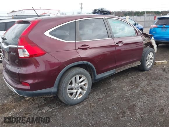✅ 2016 Honda CR-V EX • VIN: 2HKRM4H50GH723265 • Лот: 43778252. Опубликован ранее на IAAI с пробегом 93 714 миль. Бесплатный доступ к архиву аукционных продаж из США и подробный отчёт об истории автомобиля на DreamBid. Изображение 4.