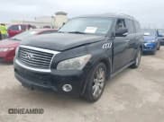 ✅ 2013 Infiniti QX56 • VIN: JN8AZ2NF6D9550697 • Lot: 42164023. Listed on IAAI with 123,590 mi. Free auction sales archive from the USA and detailed vehicle history report at DreamBid. Image 17.