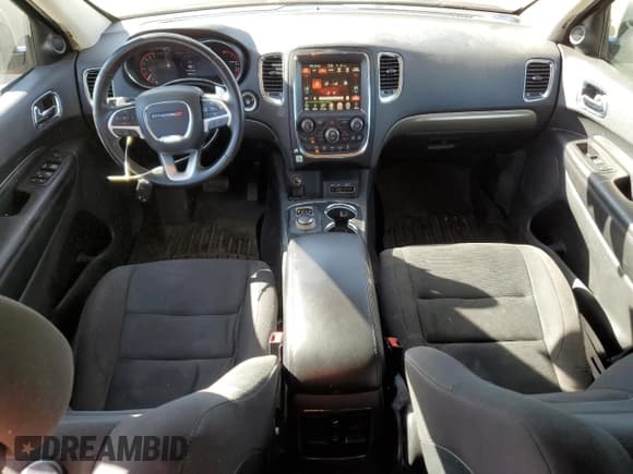 ✅ 2017 Dodge Durango SXT • VIN: 1C4RDJAG7HC661418 • Lot: 86839445. Listed on Copart with 118,872 mi. Free auction sales archive from the USA and detailed vehicle history report at DreamBid. Image 8.