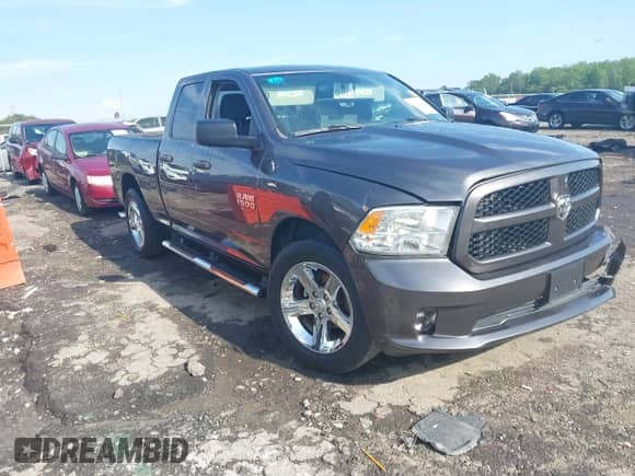 2017 Ram 1500 Express с VIN 1C6RR6FG2HS662917, выставлен на аукционе IAAI как лот 42468727 с пробегом 197 348 миль миль и . История ставок и продаж доступна на DreamBid. Изображение 1.