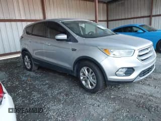 ✅ 2017 Ford Escape SE • VIN: 1FMCU0G93HUC81393 • Lot: 43700339. Listed on IAAI with 164,276 mi. Free auction sales archive from the USA and detailed vehicle history report at DreamBid. Image 1.