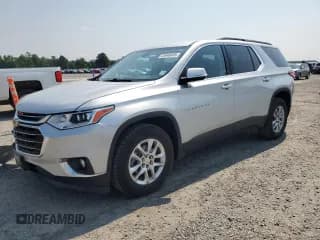 ✅ 2021 Chevrolet Traverse LT • VIN: 1GNEVHKW0MJ257061 • Lot: 63648405. Wystawiony na Copart z przebiegiem 102 780 mil. Bezpłatny archiwum sprzedaży aukcyjnych z USA i szczegółowy raport historii pojazdu na DreamBid. Zdjęcie 1.