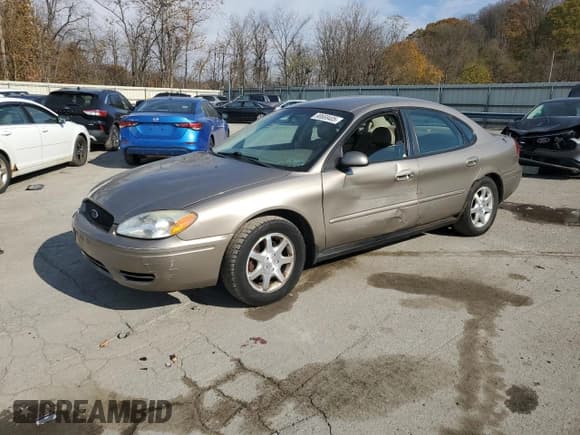 ✅ 2006 Ford Taurus SEL • VIN: 1FAFP56U16A153542 • Лот: 90669405. Опубликован ранее на Copart с пробегом 137 660 миль. Бесплатный доступ к архиву аукционных продаж из США и подробный отчёт об истории автомобиля на DreamBid. Изображение 1.