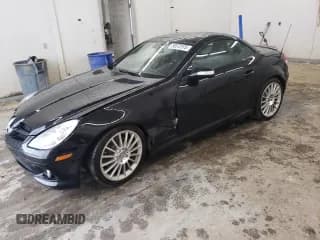 ✅ 2007 Mercedes-Benz SLK 350 • VIN: WDBWK56F27F139100 • Лот: 56572975. Опубликован ранее на Copart с пробегом 73 877 миль. Бесплатный доступ к архиву аукционных продаж из США и подробный отчёт об истории автомобиля на DreamBid. Изображение 1.