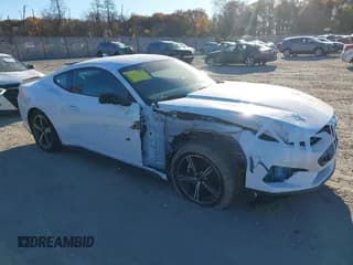 ✅ 2025 Ford Mustang EcoBoost • VIN: 1FA6P8TH1S5126448 • Lot: 43613743. Wystawiony na IAAI z przebiegiem 2 935 mil. Bezpłatny archiwum sprzedaży aukcyjnych z USA i szczegółowy raport historii pojazdu na DreamBid. Zdjęcie 1.