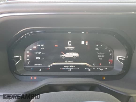 ✅ 2023 GMC Yukon • VIN: 1GKS1DKT9PR288230 • Лот: 77094824. Опубликован ранее на Copart с пробегом 38 161 миль. Бесплатный доступ к архиву аукционных продаж из США и подробный отчёт об истории автомобиля на DreamBid. Изображение 9.