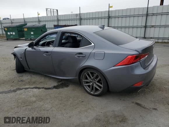 ✅ 2019 Lexus IS 300 F Sport • VIN: JTHBA1D29K5093189 • Lot: 82736785. Listed on Copart with 82,007 mi. Free auction sales archive from the USA and detailed vehicle history report at DreamBid. Image 2.