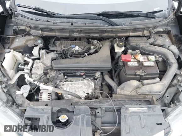 ✅ 2017 Nissan Rogue SV • VIN: 5N1AT2MV9HC775755 • Lot: 43774022. Listed on IAAI with 120,084 mi. Free auction sales archive from the USA and detailed vehicle history report at DreamBid. Image 10.