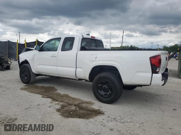 ✅ 2022 Toyota Tacoma SR • VIN: 3TYRX5GN1NT040078 • Lot: 69957595. Listed on Copart with 24,018 mi. Free auction sales archive from the USA and detailed vehicle history report at DreamBid. Image 2.