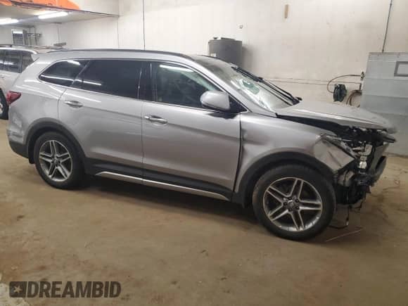 2019 Hyundai Santa Fe Limited Ultimate z VIN KM8SRDHF3KU308737, wystawiony jako Copart lot #62944945 z przebiegiem 47 850 mil mil oraz Szkoda całkowita • Salvage title. Historia ofert i sprzedaży dostępna na DreamBid. Obrazek 4.