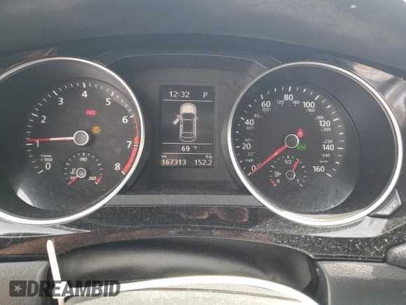 ✅ 2015 Volkswagen Jetta GLI SE • VIN: 3VW4S7AJXFM401098 • Lot: 47258365. Listed on Copart with 167,313 mi. Free auction sales archive from the USA and detailed vehicle history report at DreamBid. Image 9.