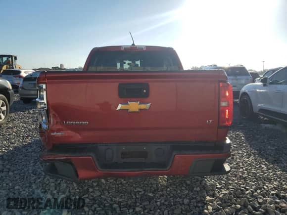 2016 Chevrolet Colorado 2WD LT z VIN 1GCGSCE34G1369185, wystawiony jako Copart lot #82568385 z przebiegiem 205 598 mil mil oraz Szkoda całkowita • Salvage title. Historia ofert i sprzedaży dostępna na DreamBid. Obrazek 6.