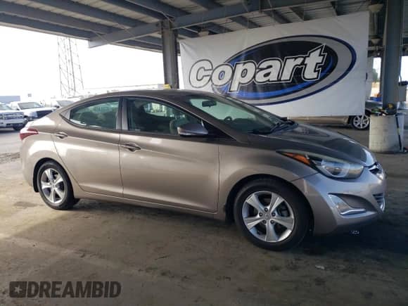 2016 Hyundai Elantra SE with VIN 5NPDH4AE6GH693388, listed as a Copart auction lot 90716965 with 197,495 mi miles and Clean title. Bid and sale history available at DreamBid. Image 4.