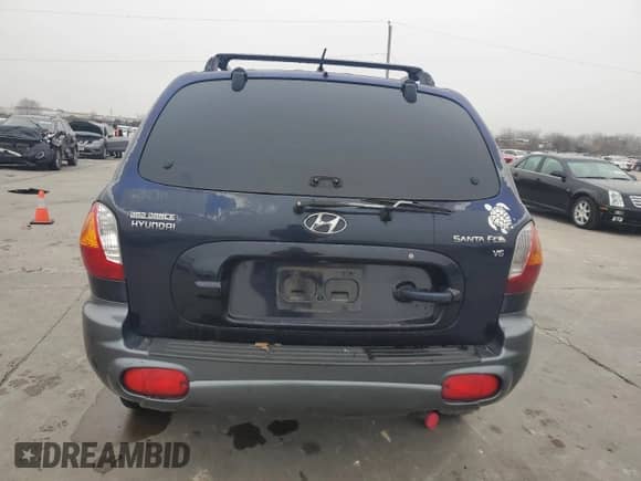 2004 Hyundai Santa Fe GLS с VIN KM8SC13D84U783292, выставлен на аукционе Copart как лот 44213045 с пробегом Не указан миль и Списание • Salvage title. История ставок и продаж доступна на DreamBid. Изображение 6.