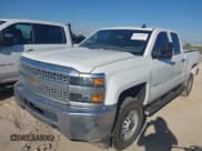 ✅ 2019 Chevrolet Silverado 2500HD Work Truck • VIN: 2GC2KREG8K1138941 • Lot: 43252063. Listed on IAAI with 146,421 mi. Free auction sales archive from the USA and detailed vehicle history report at DreamBid. Image 2.