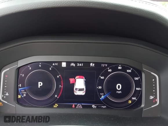 ✅ 2023 Volkswagen Atlas SEL • VIN: 1V2SE2CA1PC200712 • Lot: 42869791. Listed on IAAI with 60,113 mi. Free auction sales archive from the USA and detailed vehicle history report at DreamBid. Image 7.