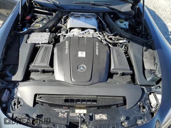 ✅ 2016 Mercedes-Benz AMG GT • VIN: WDDYJAJA9GA000232 • Lot: 47998695. Listed on Copart with 44,981 mi. Free auction sales archive from the USA and detailed vehicle history report at DreamBid. Image 11.