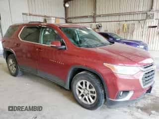 2018 Chevrolet Traverse LT Cloth с VIN 1GNERGKW9JJ222562, выставлен на аукционе Copart как лот 70952485 с пробегом 53 524 миль миль и Списание • Salvage title. История ставок и продаж доступна на DreamBid. Изображение 4.