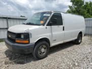 ✅ 2006 Chevrolet Express Cargo • VIN: 1GCGG25V861193091 • Lot: 60242385. Listed on Copart with 249,162 mi. Free auction sales archive from the USA and detailed vehicle history report at DreamBid. Image 1.
