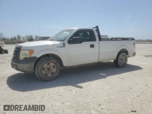 ✅ 2009 Ford F-150 XL • VIN: 1FTRF12899KA68538 • Лот: 49669045. Опубликован ранее на Copart с пробегом 180 740 миль. Бесплатный доступ к архиву аукционных продаж из США и подробный отчёт об истории автомобиля на DreamBid. Изображение 1.