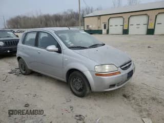 ✅ 2008 Chevrolet Aveo LS • VIN: KL1TD666X8B244391 • Lot: 42011415. Wystawiony na Copart z przebiegiem 92 547 mil. Bezpłatny archiwum sprzedaży aukcyjnych z USA i szczegółowy raport historii pojazdu na DreamBid. Zdjęcie 4.