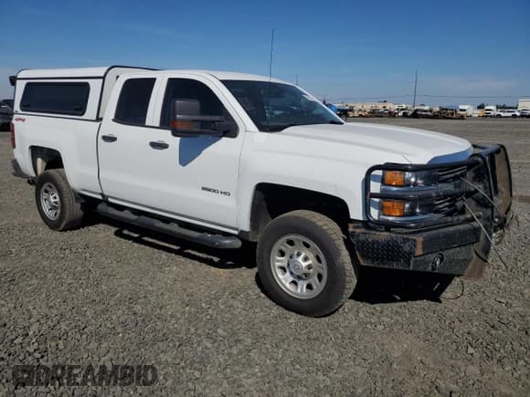 ✅ 2018 Chevrolet Silverado 2500HD Work Truck • VIN: 1GC2KUEG9JZ313187 • Лот: 70823784. Опубликован ранее на Copart с пробегом 232 080 миль. Бесплатный доступ к архиву аукционных продаж из США и подробный отчёт об истории автомобиля на DreamBid. Изображение 4.