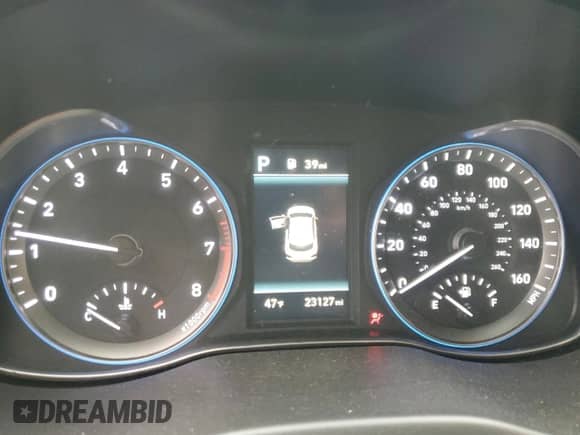 2021 Hyundai Kona Ultimate with VIN KM8K53A54MU657397, listed as a Copart auction lot 69861792 with 23,127 mi miles and . Bid and sale history available at DreamBid. Image 9.