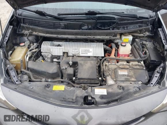 ✅ 2015 Toyota Prius Three • VIN: JTDZN3EU5FJ018941 • Lot: 43829872. Listed on IAAI with 131,180 mi. Free auction sales archive from the USA and detailed vehicle history report at DreamBid. Image 10.