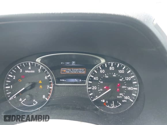 ✅ 2019 Nissan Pathfinder S • VIN: 5N1DR2MM7KC646276 • Lot: 42394605. Listed on IAAI with 75,708 mi. Free auction sales archive from the USA and detailed vehicle history report at DreamBid. Image 7.