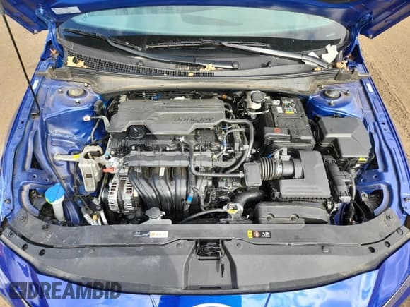 ✅ 2024 Hyundai Elantra SE • VIN: KMHLL4DG6RU743489 • Lot: 82357585. Listed on Copart with 19,166 mi. Free auction sales archive from the USA and detailed vehicle history report at DreamBid. Image 11.