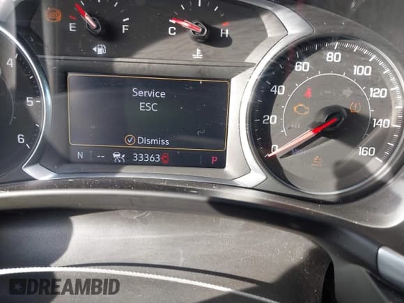 ✅ 2019 Chevrolet Equinox Premier • VIN: 3GNAXZEU3KL305523 • Lot: 43480841. Wystawiony na IAAI z przebiegiem 33 363 mil. Bezpłatny archiwum sprzedaży aukcyjnych z USA i szczegółowy raport historii pojazdu na DreamBid. Zdjęcie 7.