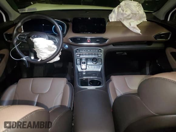 ✅ 2022 Hyundai Santa Fe SEL Premium • VIN: KM8S3DA15NU044683 • Лот: 79753473. Опубликован ранее на Copart с пробегом 22 926 миль. Бесплатный доступ к архиву аукционных продаж из США и подробный отчёт об истории автомобиля на DreamBid. Изображение 8.